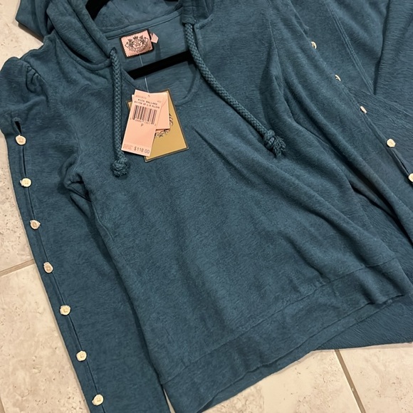 Juice Couture Terry Rich Mallard Tracksuit Set - Picture 3 of 5